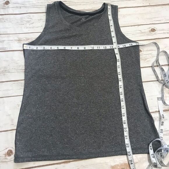 Champion C9‎ Gray Tank Top Size Small athletic - Picture 4 of 7